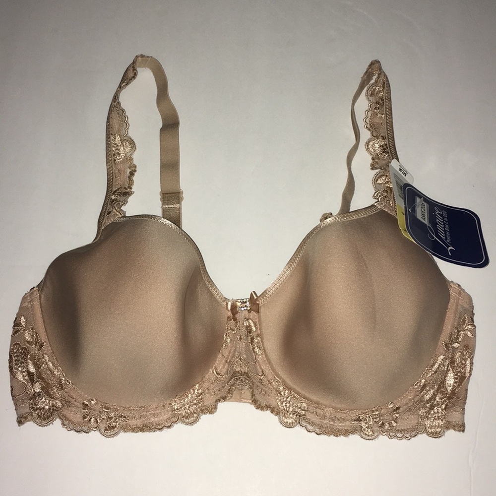 Lunaire Milan Spacer T-shirt Bra Nude 36C 36D